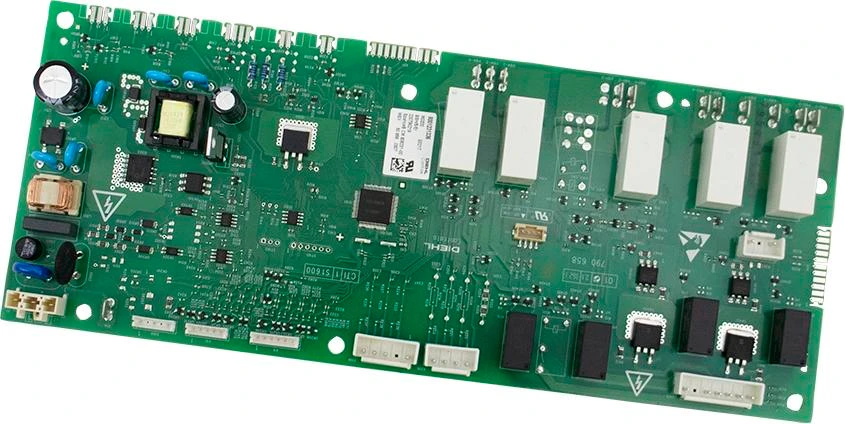 Control Module Programmed Board; Home Connect Coding Required After Install.