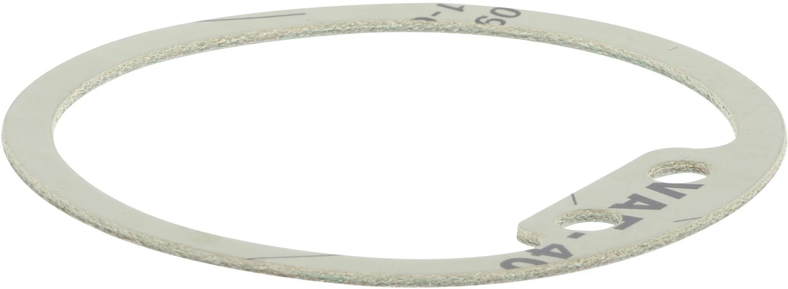 Sealing D=75mm; Semi Rapid Burner A - D= 1,5mm