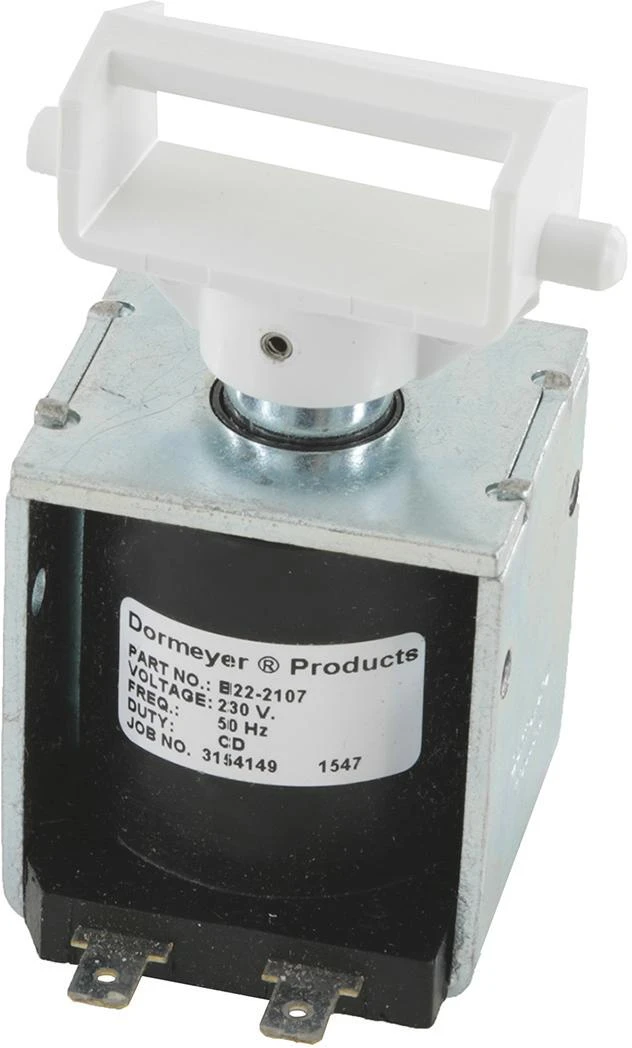 Ice Hopper-For Crusher Blades-Right Solenoid Valve-Complete