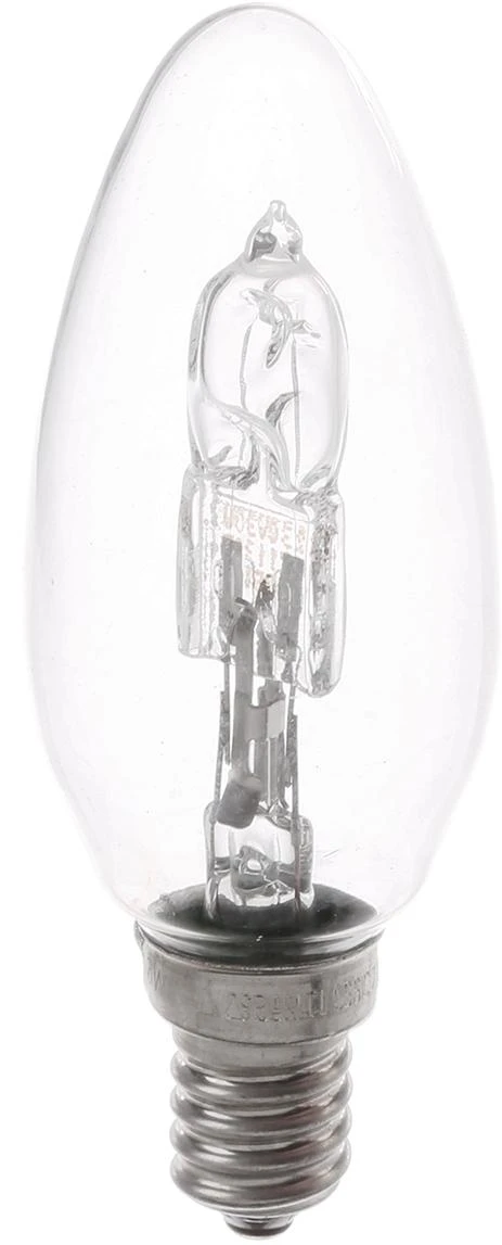 Halogen Lamp 30W, 230V, E14, Clear / Replacement For 28W Lamp