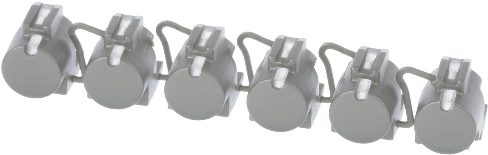 Push Button Set Stainless Steel Colored; Fully Integrated Middle-Class