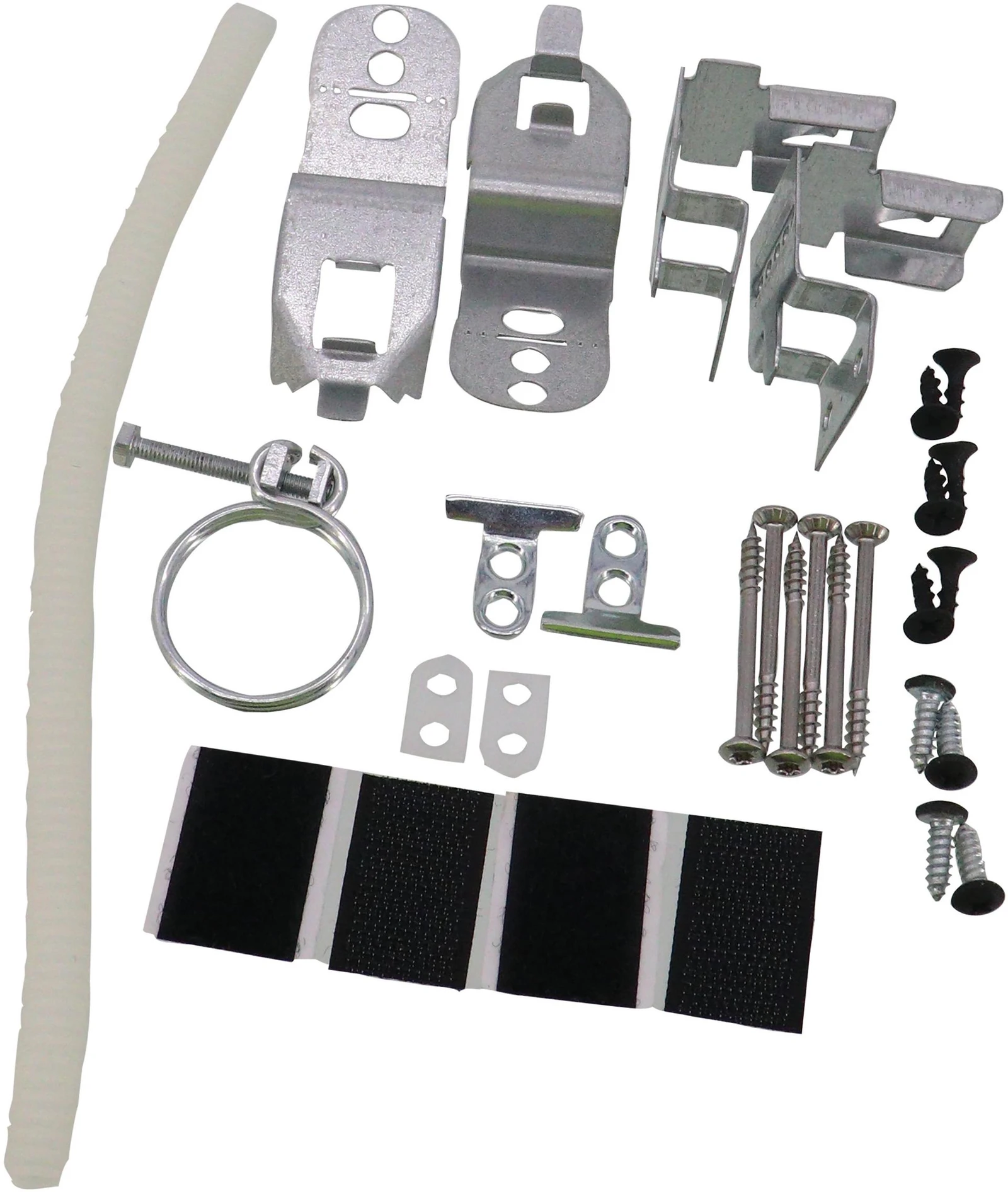 Parts Bag, Dw And Wood Door Installation