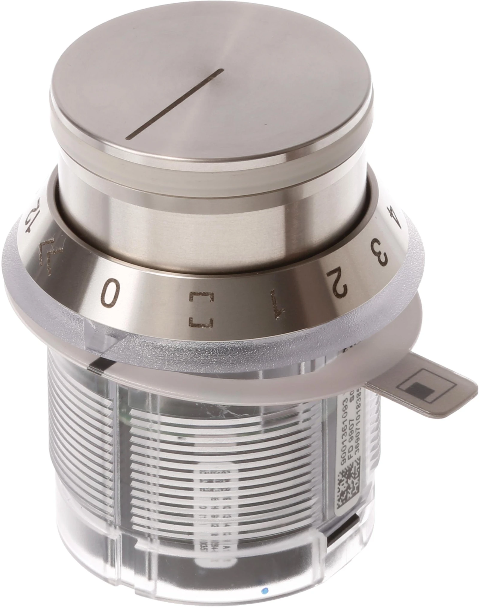 VI - Rear, Stainless Steel