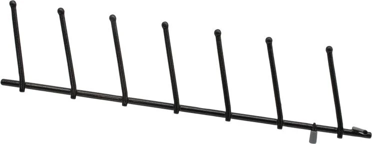 Insert Flip Tine, Lower Rack, Front/ Right, Straight, BE, Blk