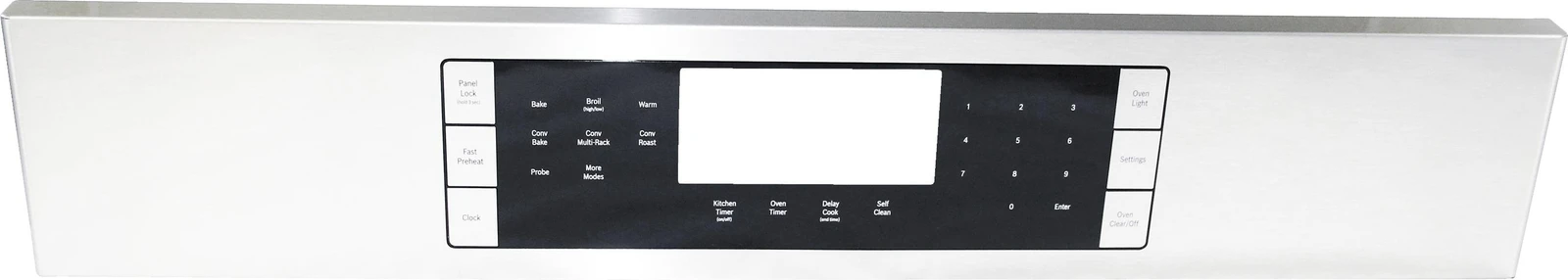 Front Panel SVC Assembly, 800, SS, 30”, Sngl