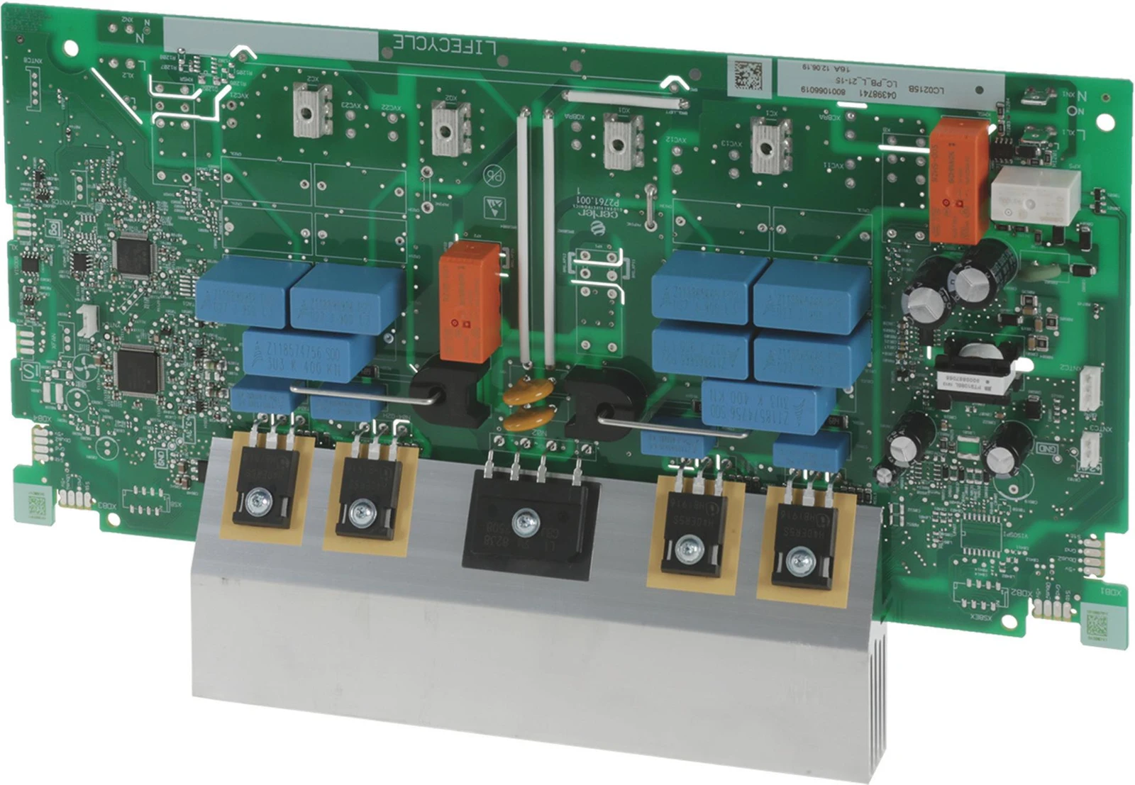 Power Module Not Programmed Programming Required With “Iservice” Customer Service Software
