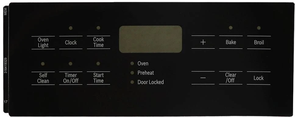 Overlay, Clock, Black, ES337