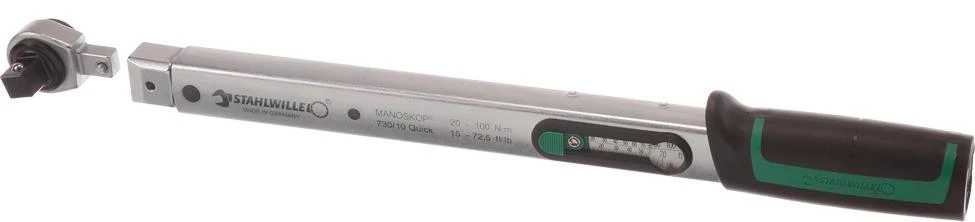 Torque Spanner Wrench Driver With Adjustable Torque 1/2", 20-100 Nm;