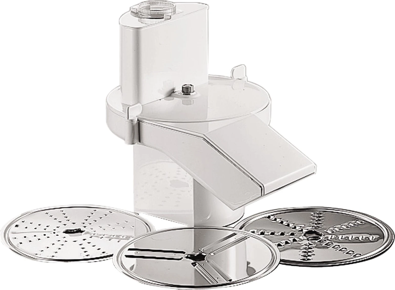 Slicer Continuous Shredder White