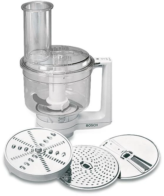 Versatile Food Processor Bowl Set With Accessories