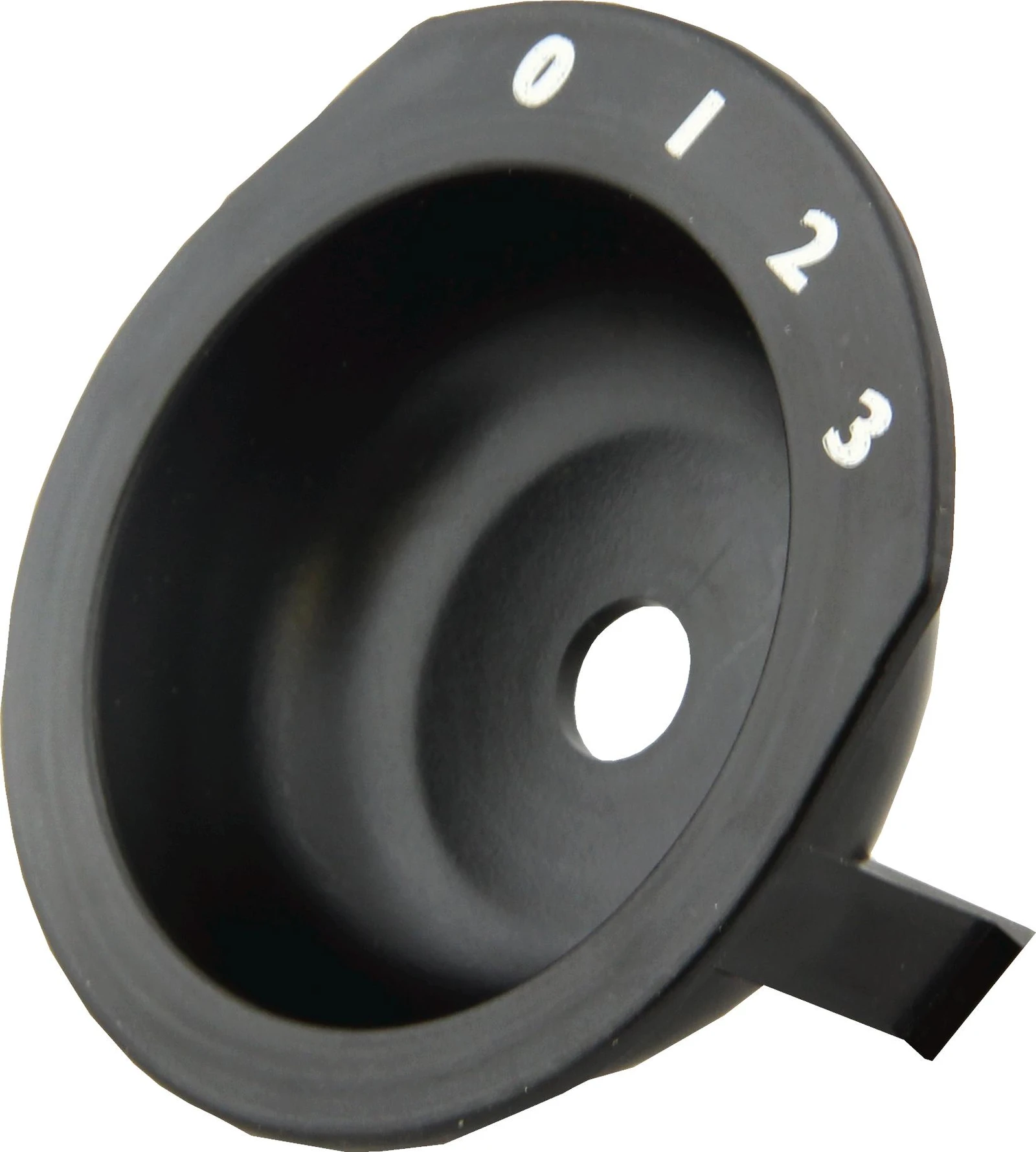 Ring 01: Bezel, Blk (Cvs)