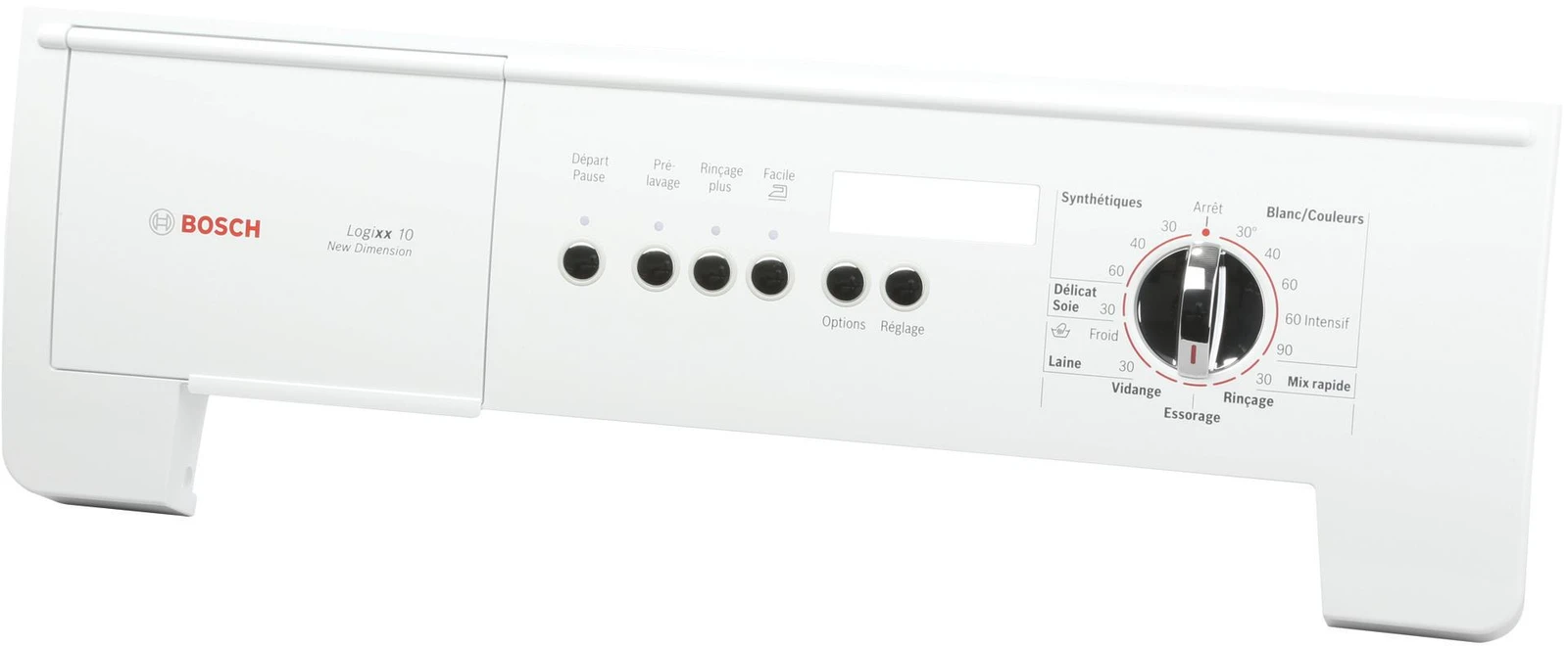 Control Panel, With Buttons & Knob, French