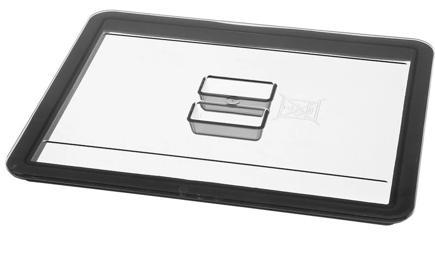 Bean Container Cover Lid With Lip Seal, Transparent, ICC6