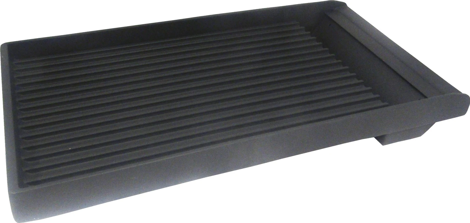 Grill Plate Ribbed 12" Pro Grill Plate W/ Drip Tray (For Griddle Module),