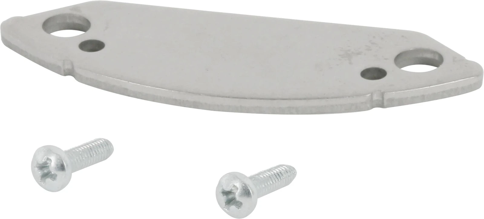 Sheet Primary Air Closing Metal Plate And Screws Set