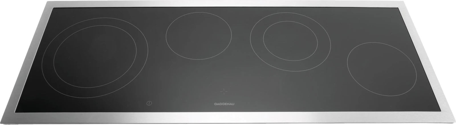 Glass Ceramic Hob Top Stainless Steel Frame 90x33cm (36") Decorative Frame Welded
