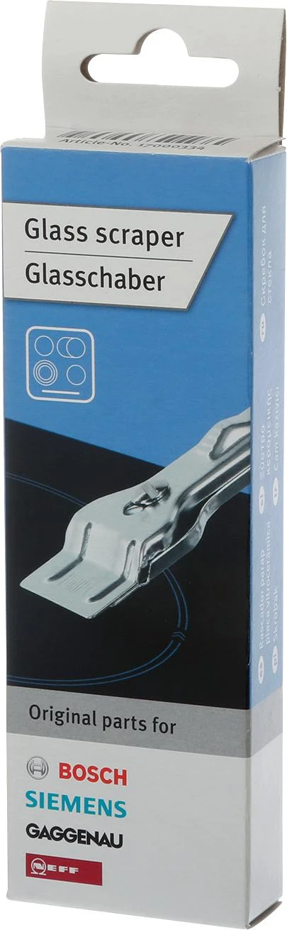 Glass Scraper For Induction & Electric Cooktops 17000334