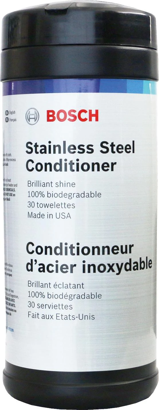 Stainless Steel Conditioner (Wipes)