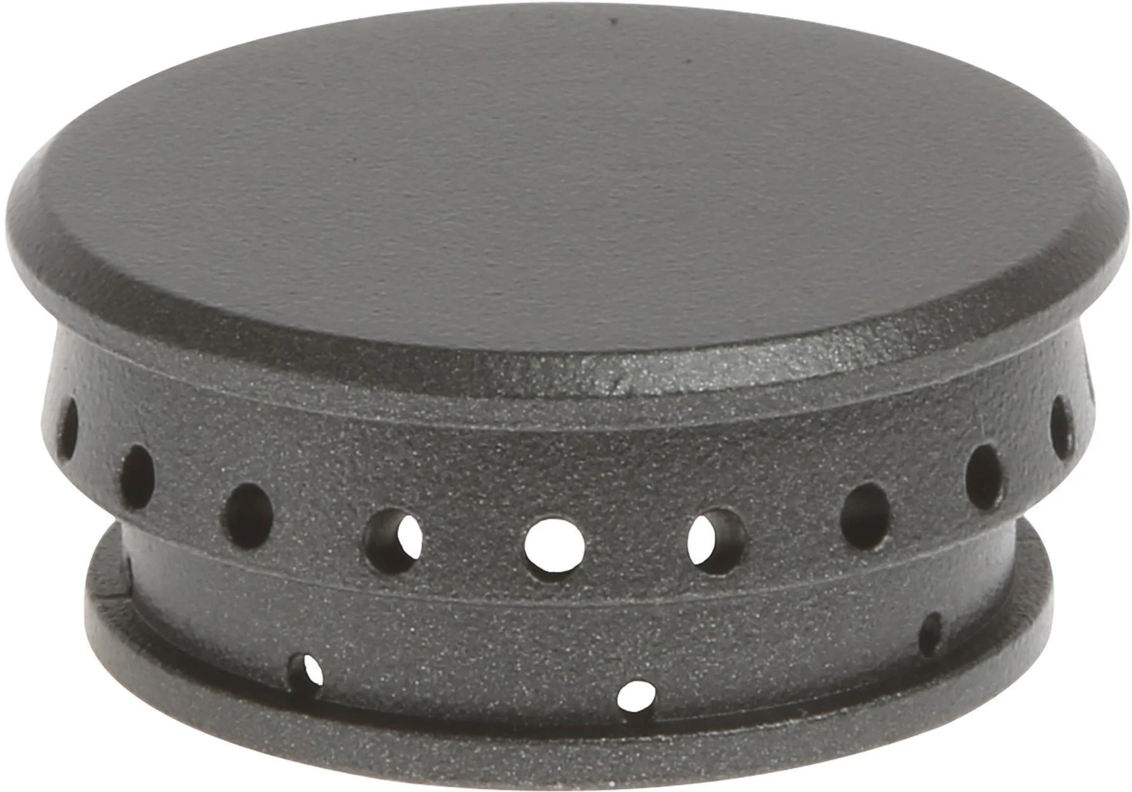 Burner Cap Black Rough 0_interior Burner