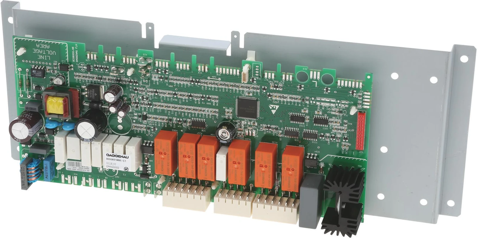 Power Module Carrier Sheet Metal