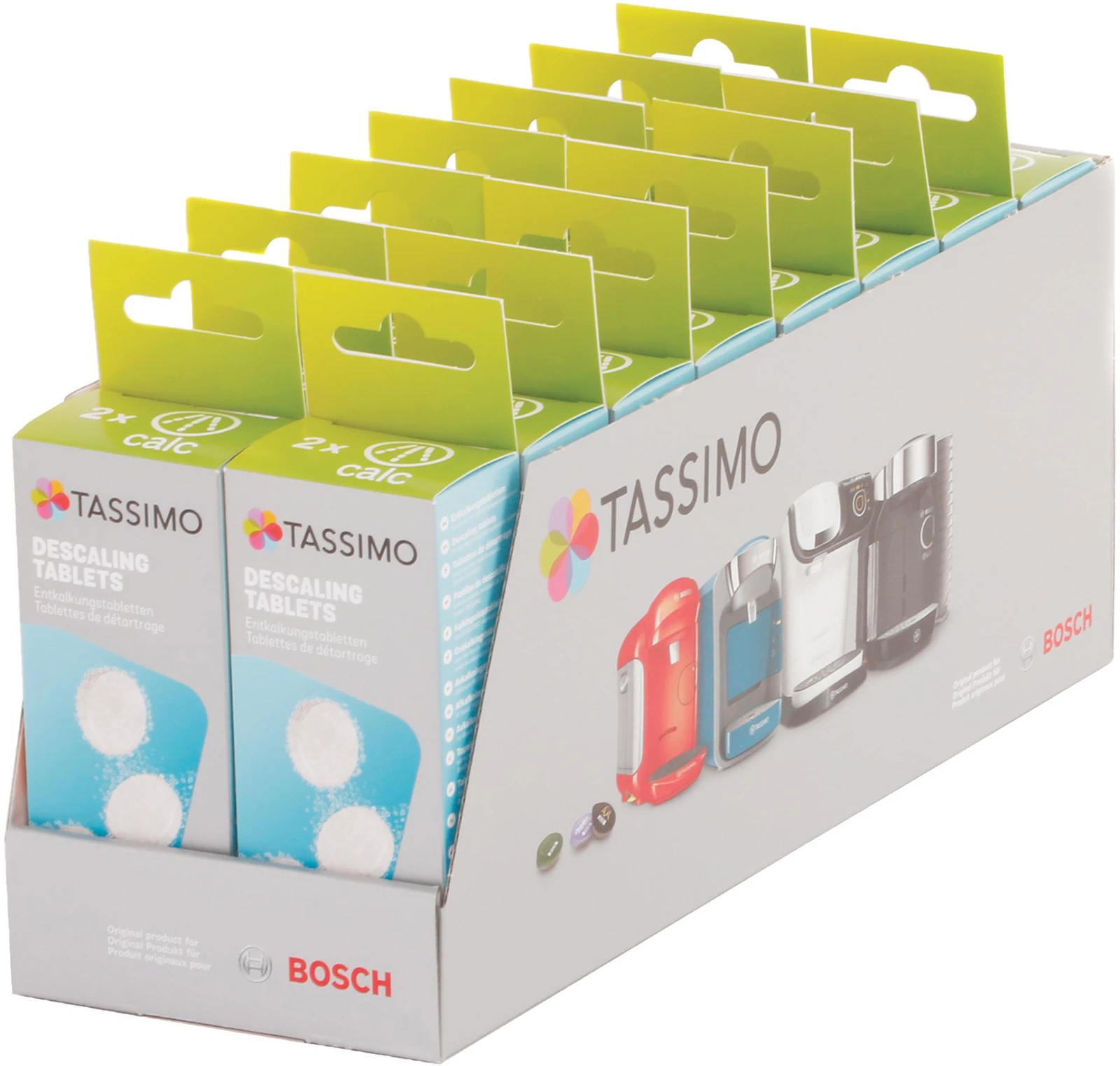 Suitable For All Tassimo Appliances