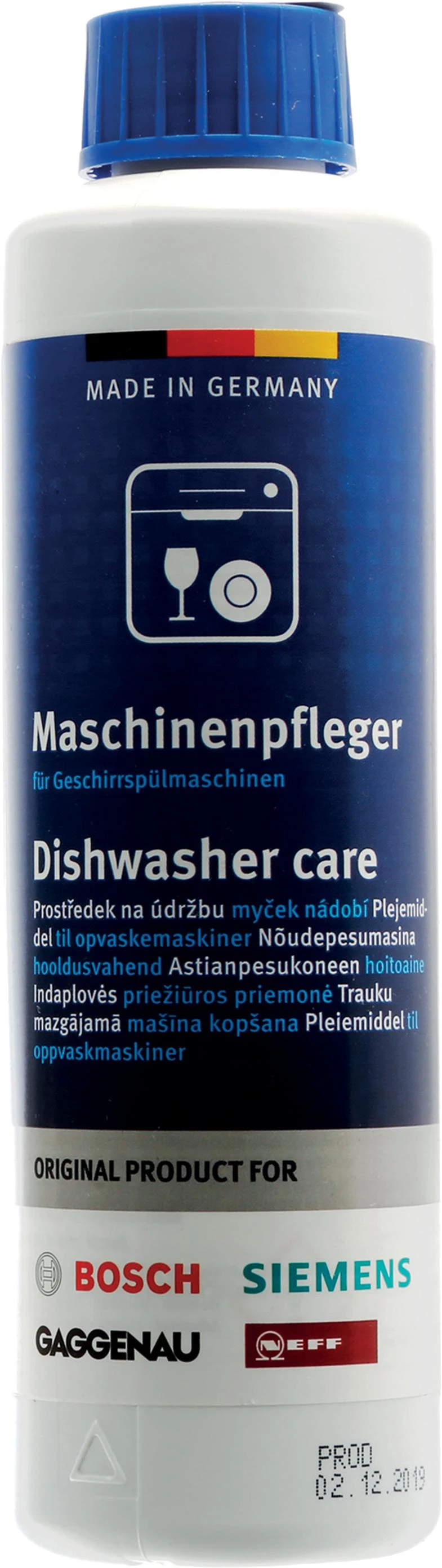 Dishwasher Care (North Version)