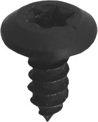 Screw, 8-18 X 3/8", Type AB, Black Phosphate