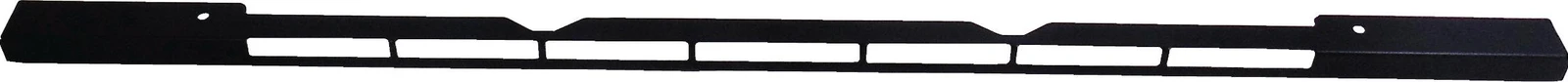 Trimplate Mid Vent Trim, 30", Black
