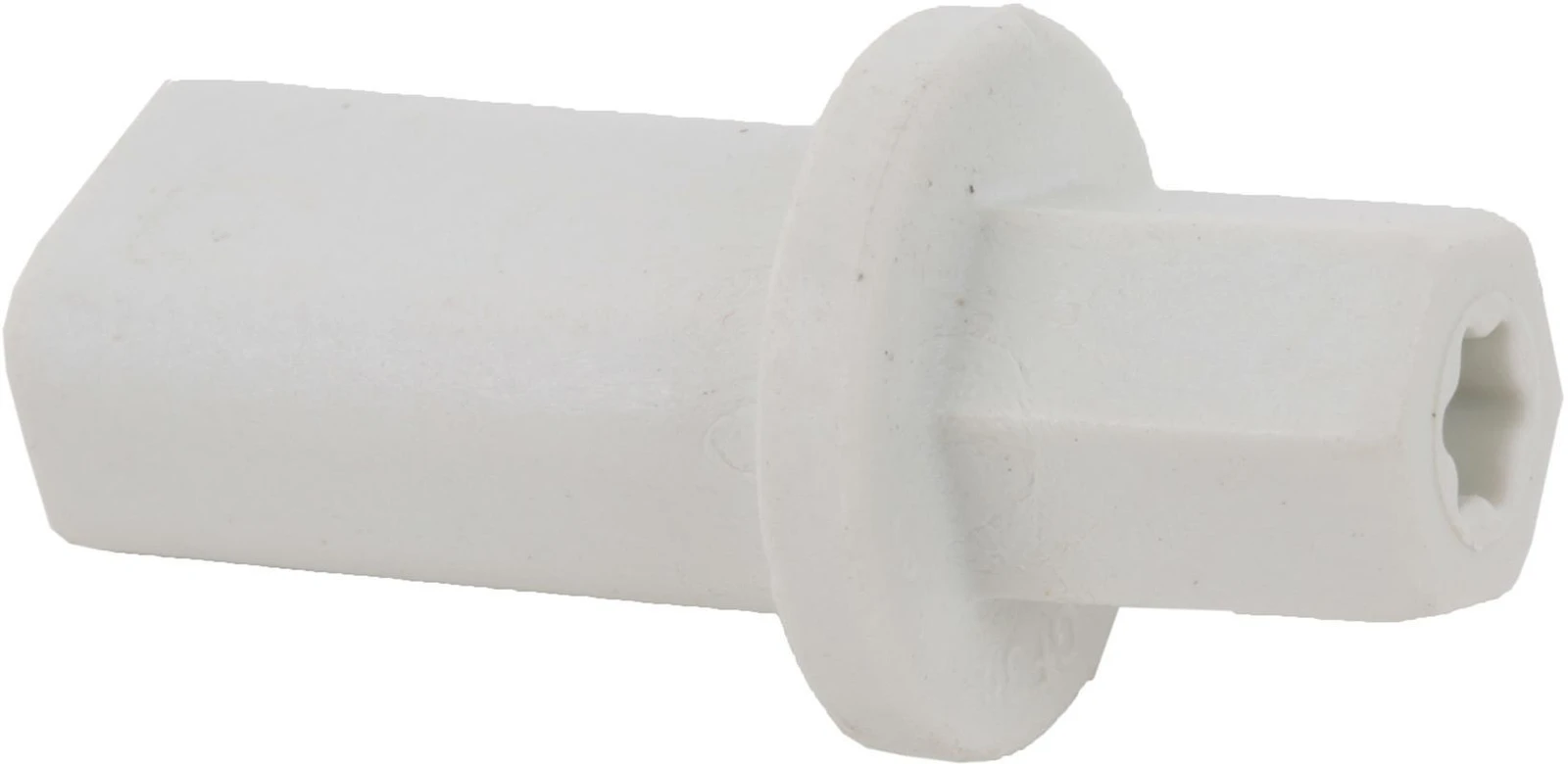 Adapter Spindel - Height Adjustable Foot With Worm Gear Mechanism