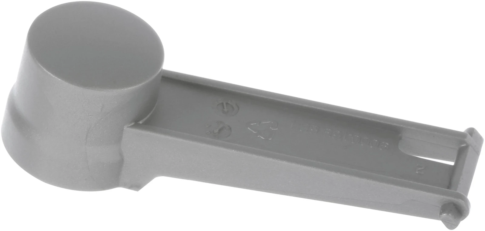 Key On/Off Button, Silver