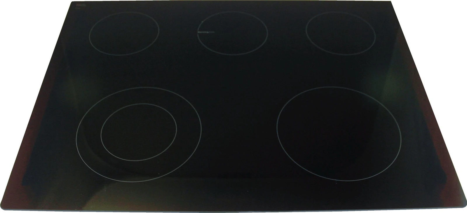 Glass Ceramic Hob Top Glass Maintop Assy W/ Brackets, Elec, Sir, 800
