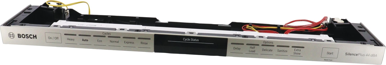 Silver, 6-Program / 5-Option, W/ Top Seal, Ctrl Module