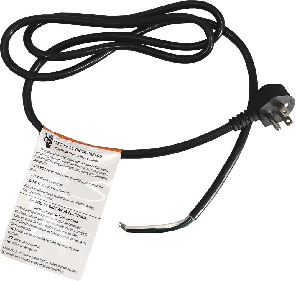 Cable Power Cord, 5-Foot