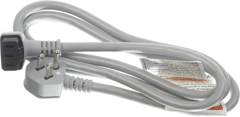 Power Cord_UC_Grey_1.7_Cold Plug+Bag