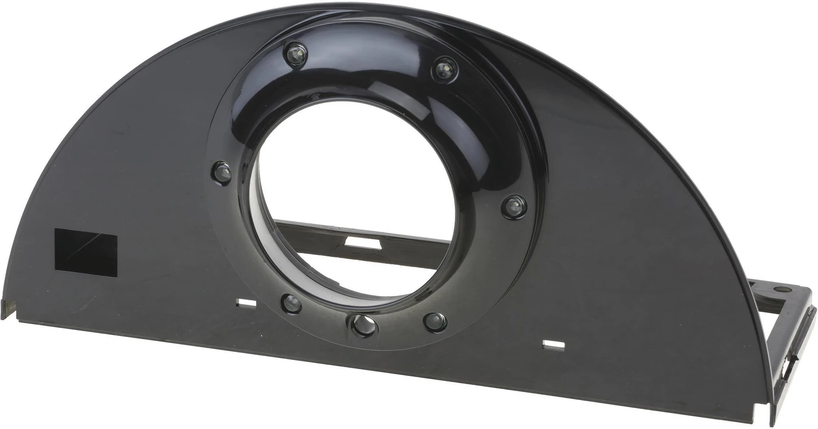 Support Middle_deck(Injected Black,RAL9005)