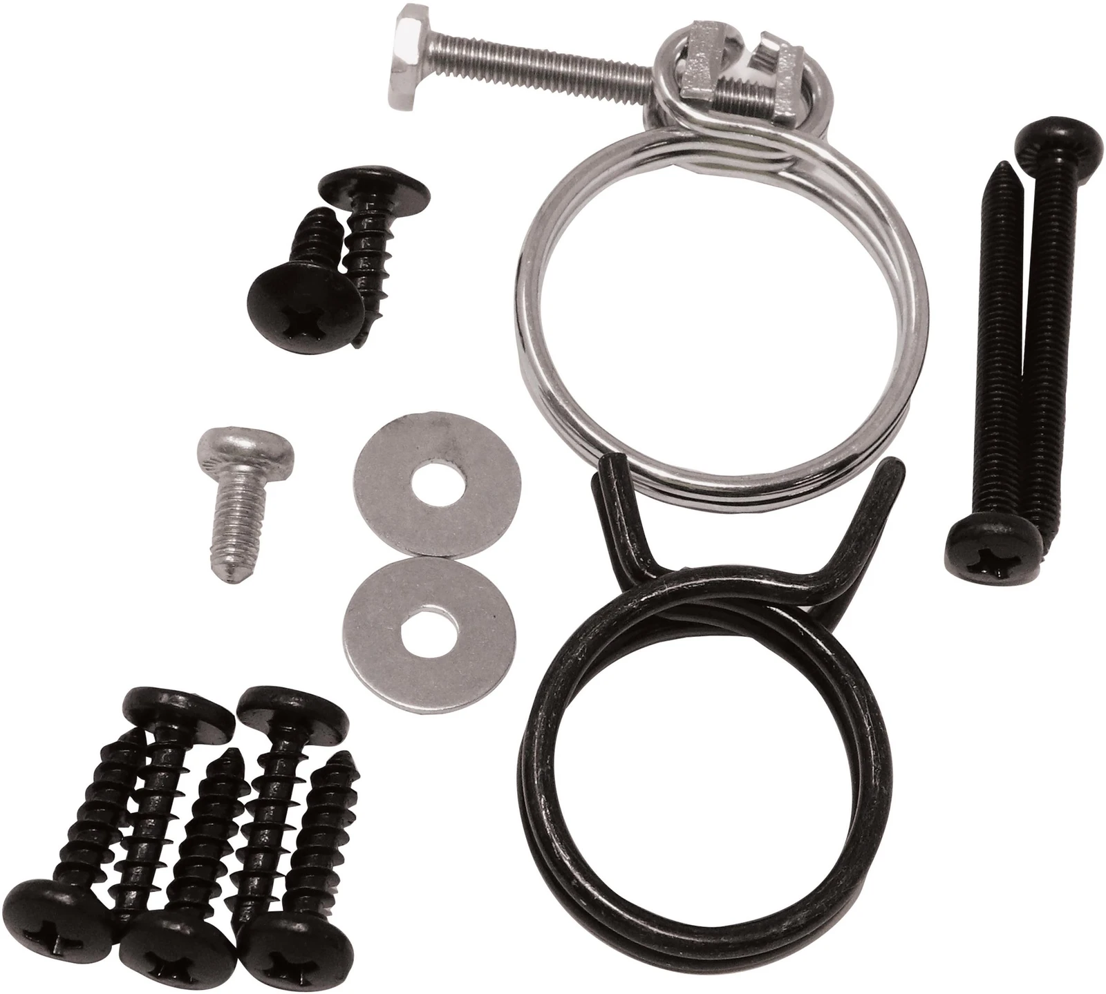 Installation Parts Bag, T-Block, Plastic-Metal Toe Kick