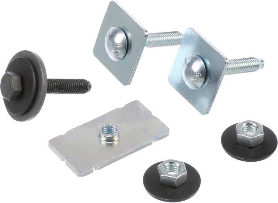 Threaded Plate + Screw