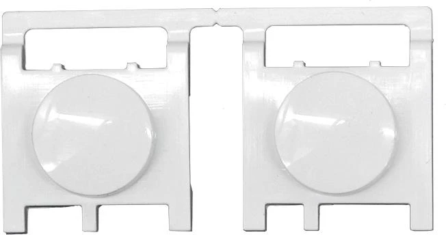Key Program, White, Left, W/O Printing
