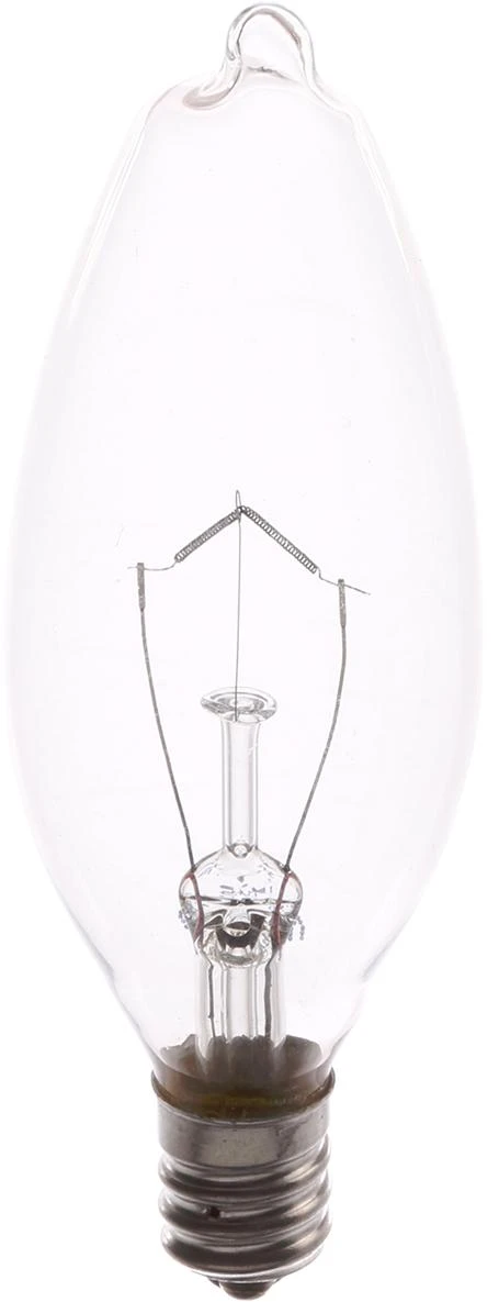 Lamp 40W, 120V, E12