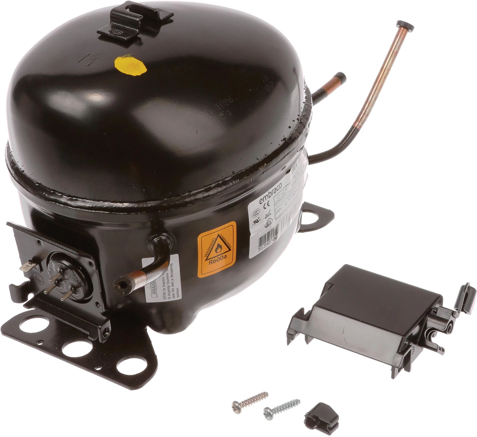 Compressor VEMX7C Without Inverter