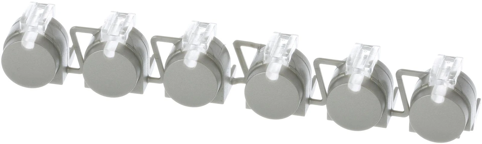 Push Button Set Stainless Steel, Thermador Middle-Class