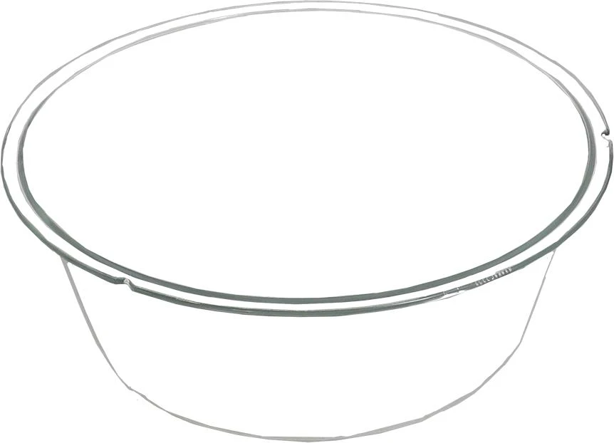 Inner Window Glass Bowl, Vision 16