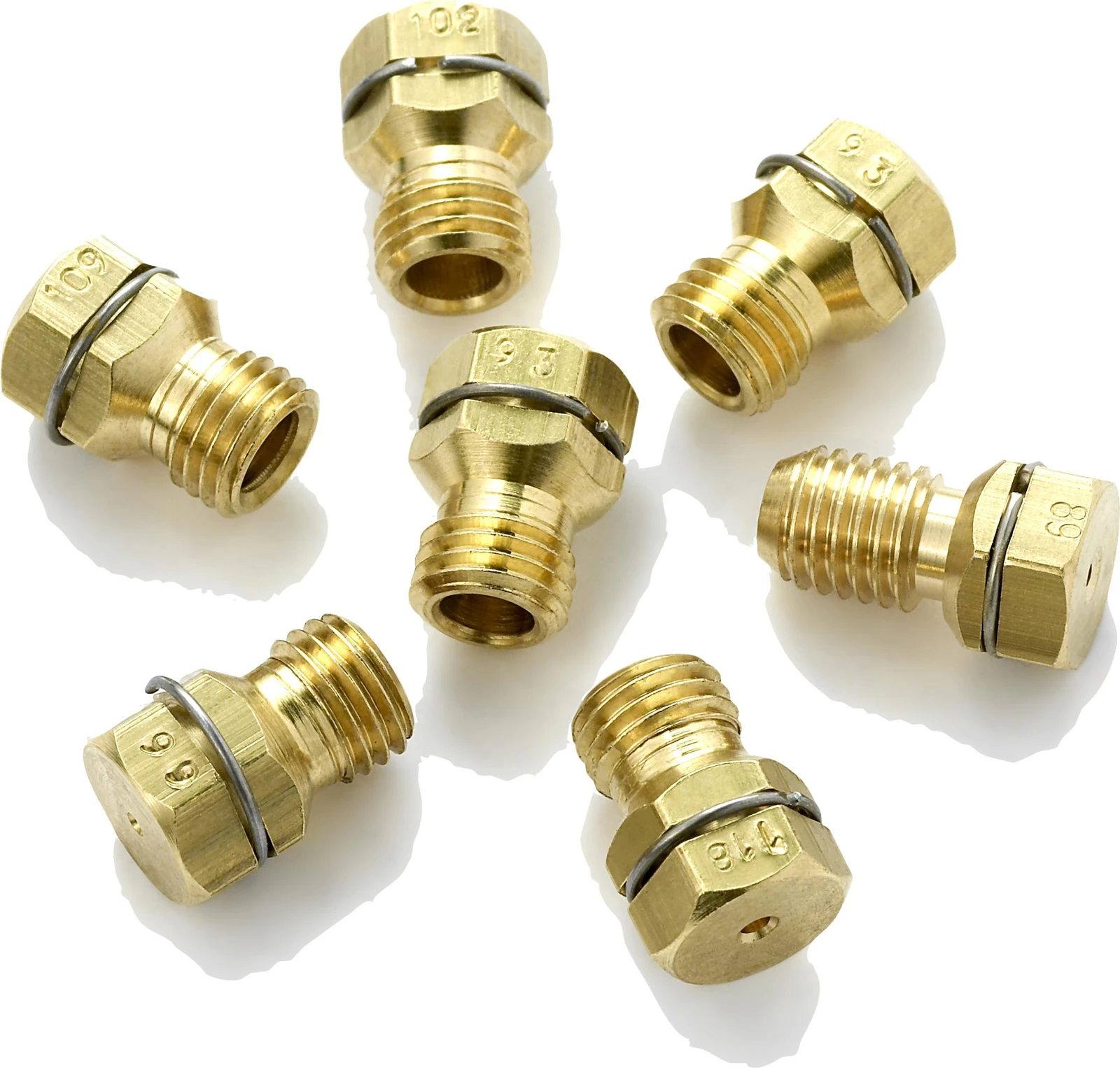 Liquid Gas Nozzle Set