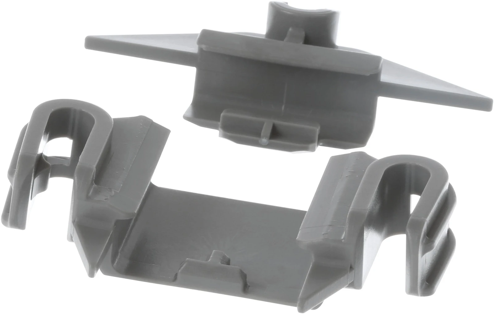 Holder For Telescoping Rail, Upper Rack