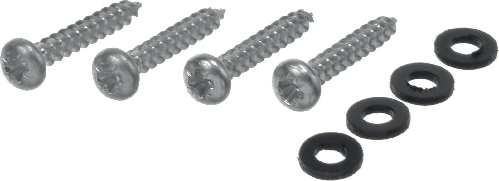 Screws + 2x Washers