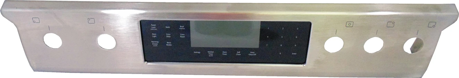 Control Panel Assy, SVC, 800, Gas Sir