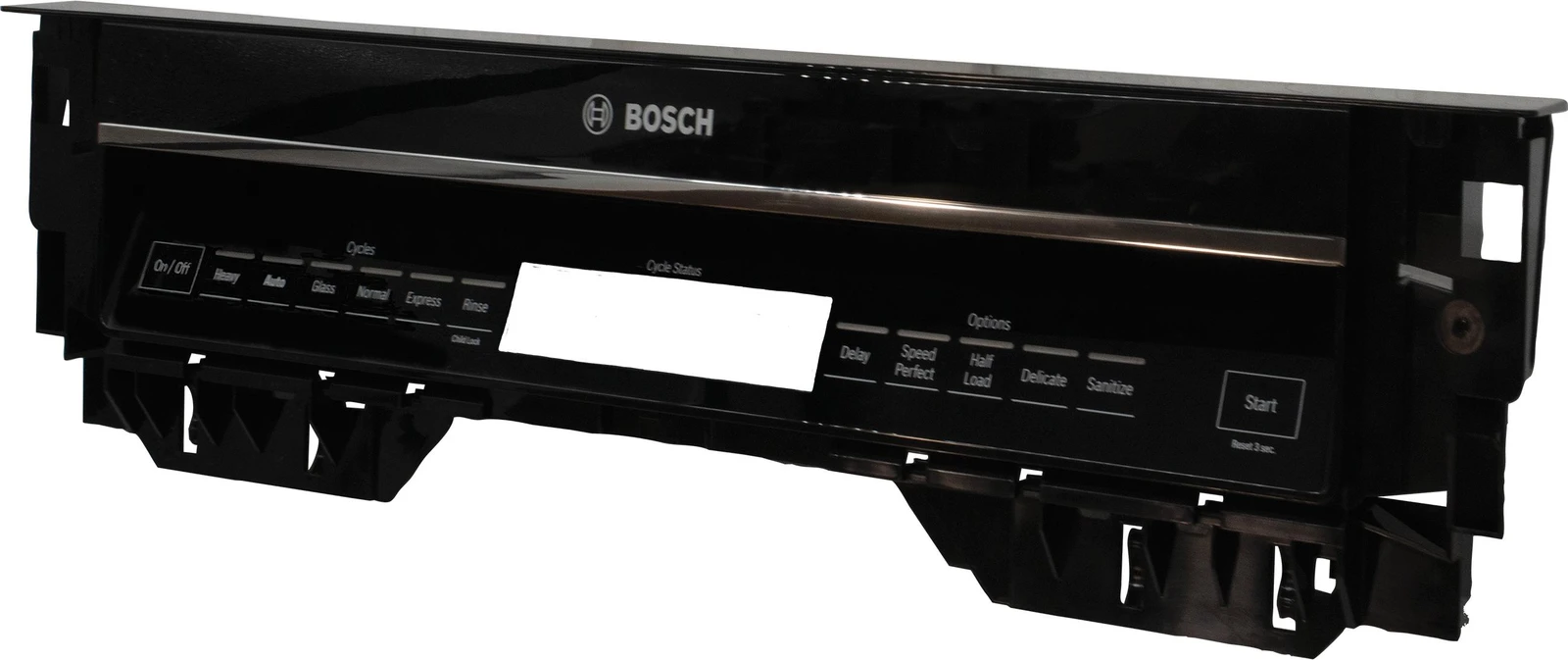 Black, 6-Program / 5 Option, W/ Top Seal
