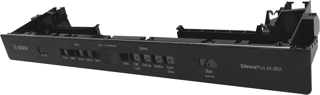 Black, 5-Program / 5 Option, W/ Top Seal