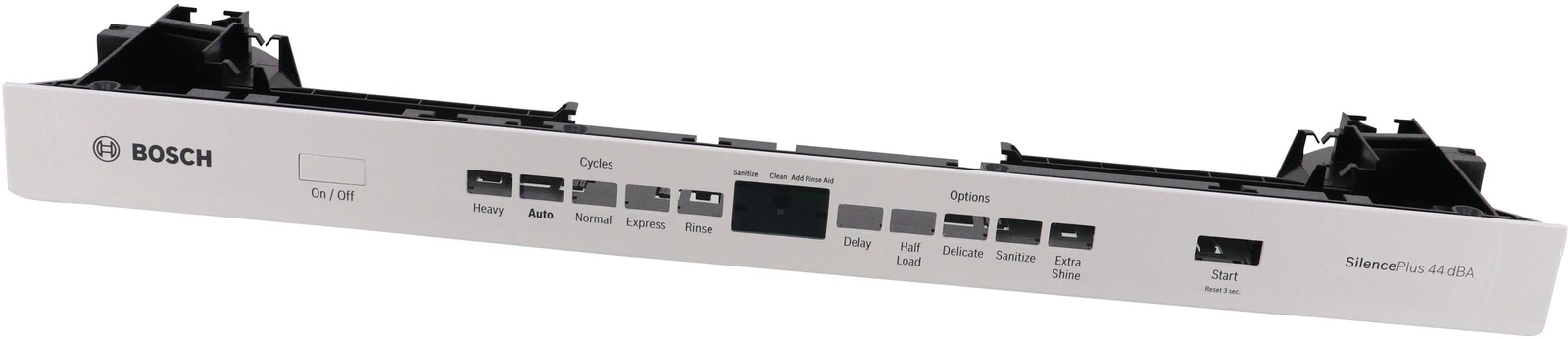 White, 5-Program / 5 Option, W/ Top Seal