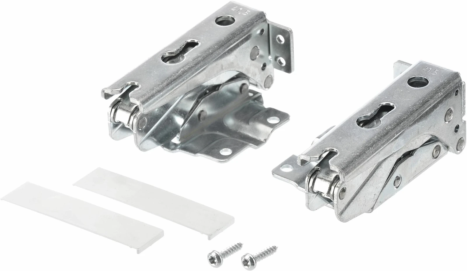 Flat Hinge Repair Set Freewheel Top/Bottom 2pcs. Hinge Pin: 173630